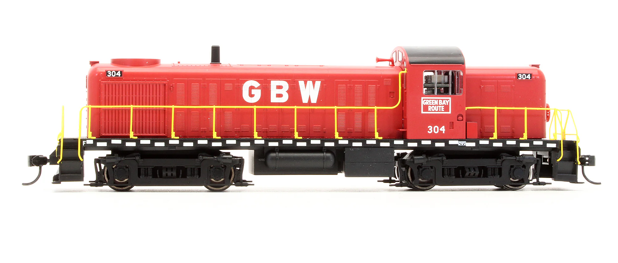 Pre-Owned Alco RS2 Diesel Locomotive Green Bay & Western - Road #304 - DCC Sound - Image 4
