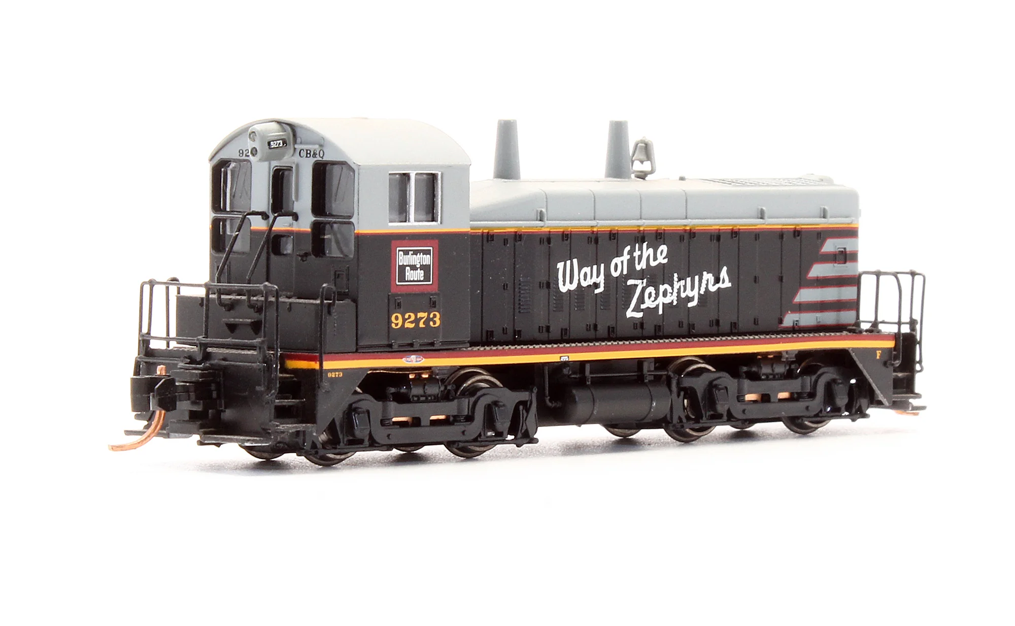 Pre-Owned 920-80152 SW9 / 1200 Diesel Locomotive CB&Q - Road #9273 - Image 2