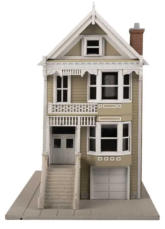 Kavanaugh Victorian House Model Kit - Image 3