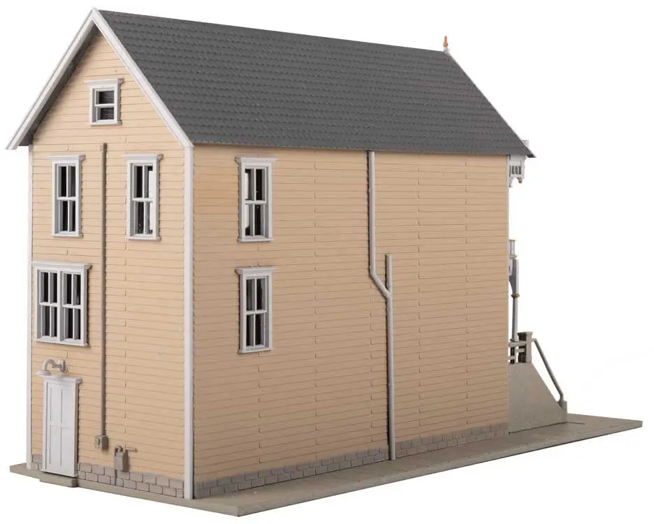 Queen Anne Victorian House Model Kit - Image 2