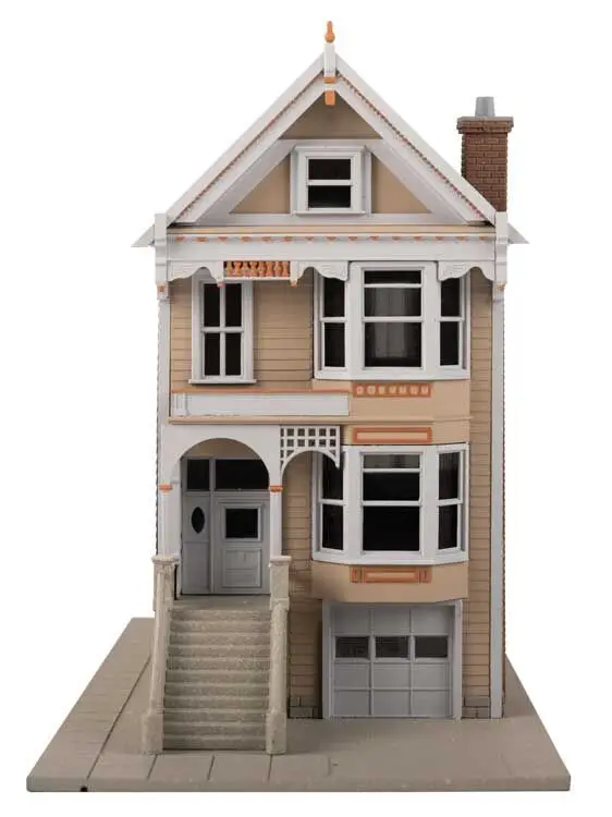 Queen Anne Victorian House Model Kit - Image 3