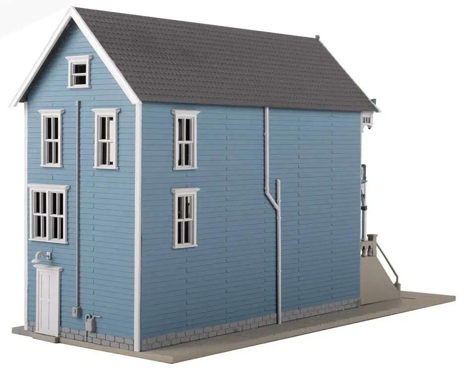 Painted Lady Victorian House Model Kit - Image 2