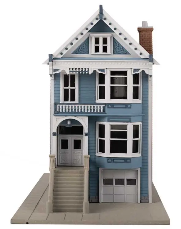 Painted Lady Victorian House Model Kit - Image 3
