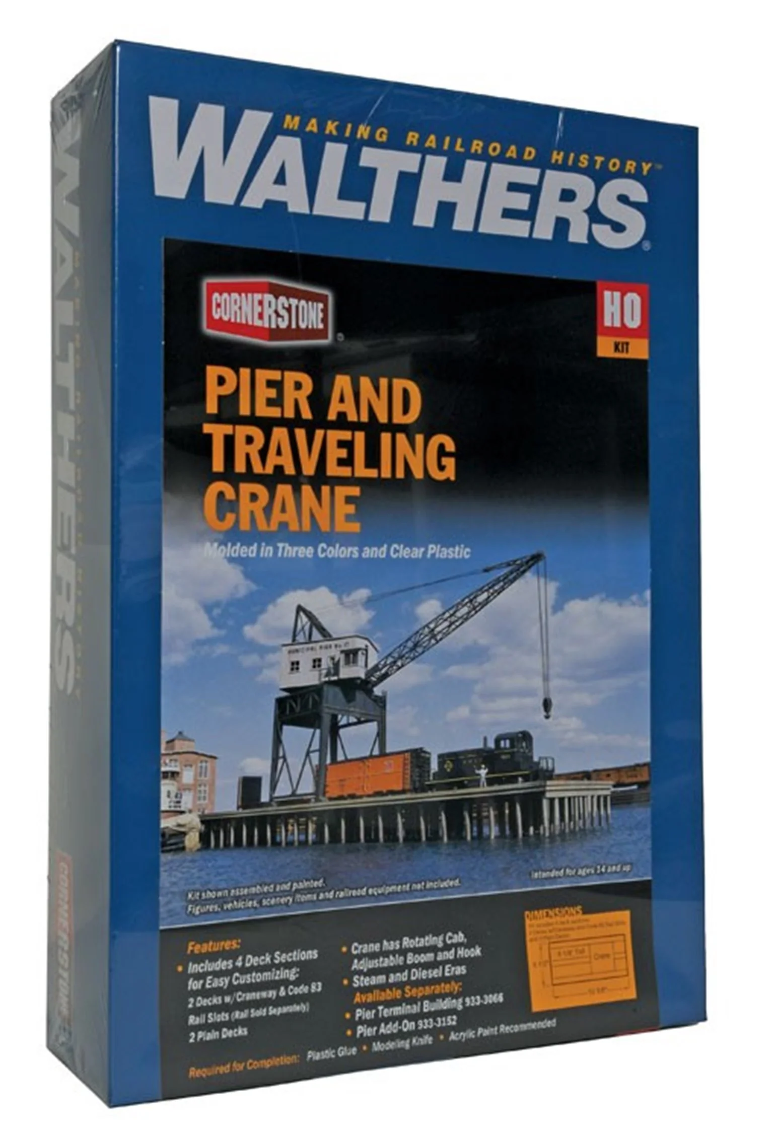 933-3067 Pier And Travelling Crane Kit - Image 2