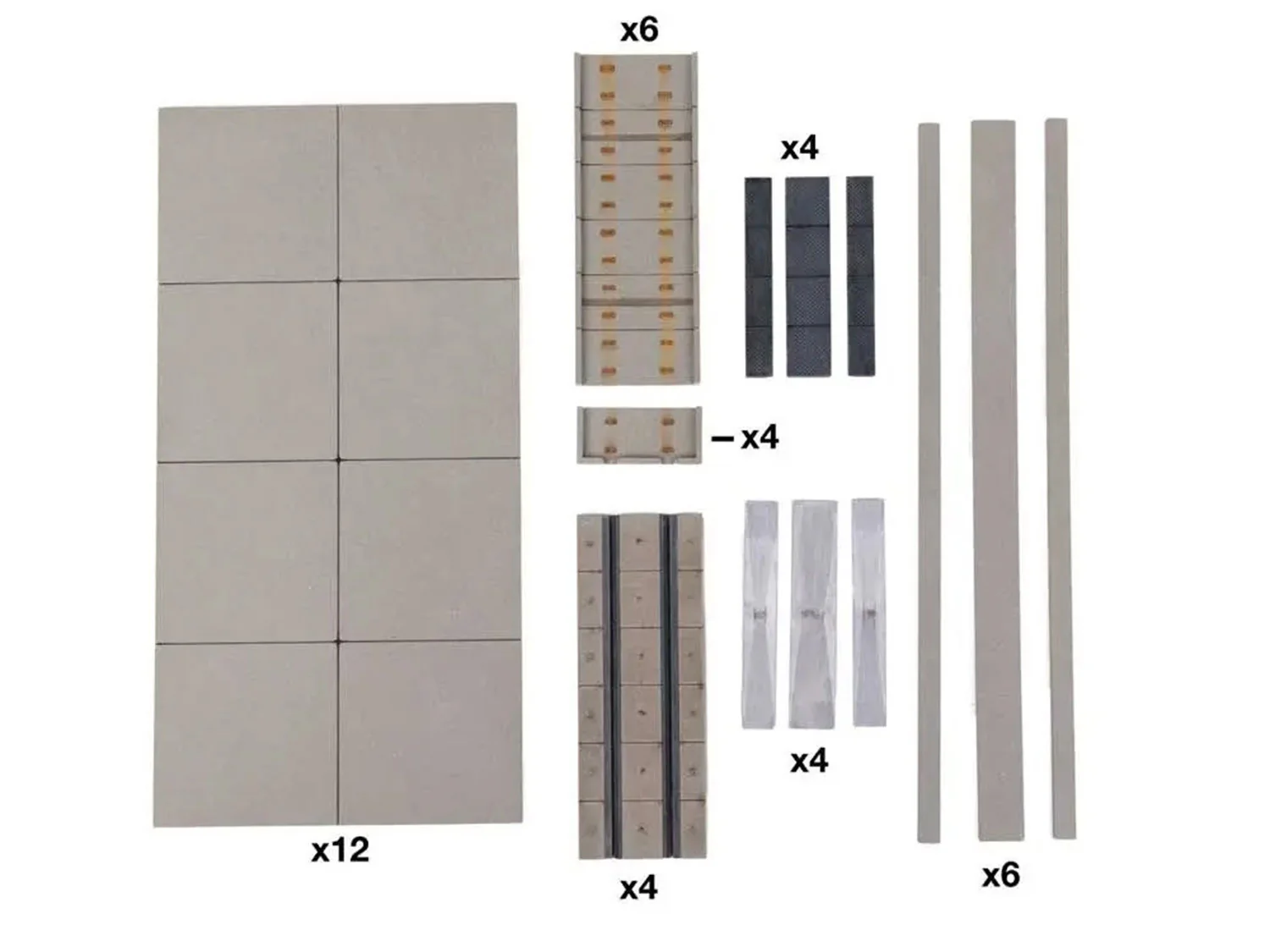 933-4186 Transload Facility Pavement Model Kit