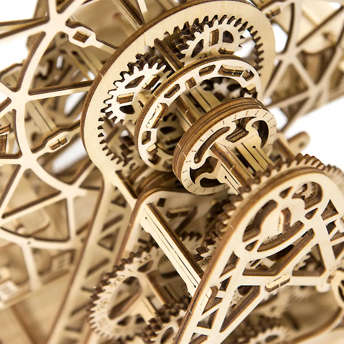 3D Wooden Decoration Puzzle – Ferris Wheel - Image 6