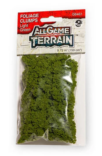 All Game Terrain - Light Green Foliage Clumps - Image 3