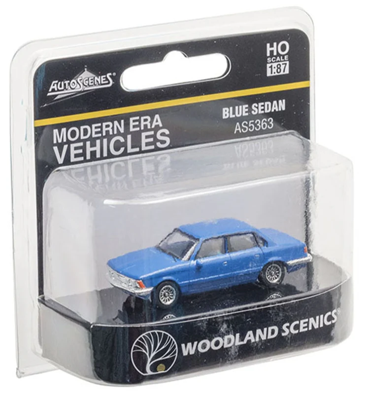 WAS5363 Blue Sedan - Image 3