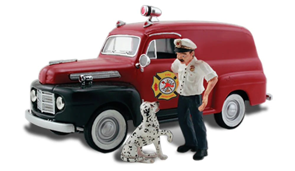 WAS5559 HO Sparky & The Chief