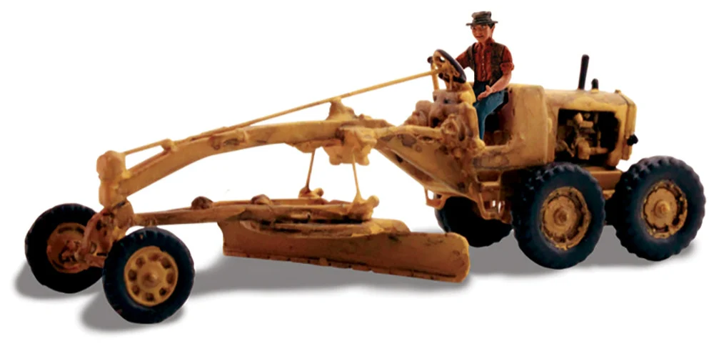 WAS5560 HO Grady's Grader