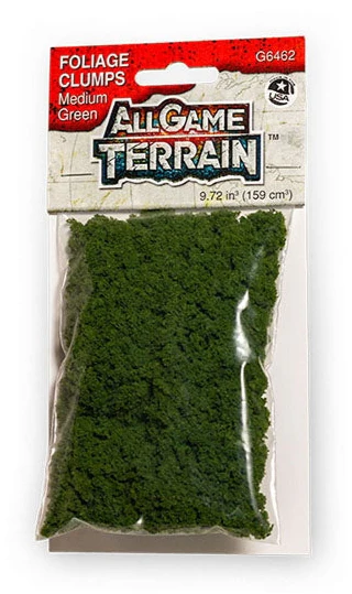 All Game Terrain - Medium Green Foliage Clumps - Image 3