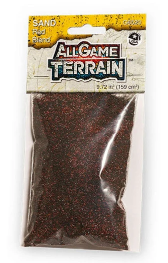 All Game Terrain - Red Blend Sand - Image 3