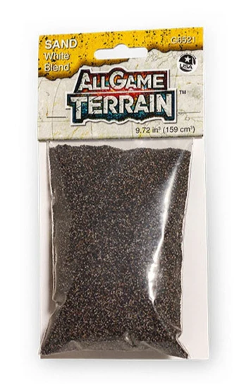 All Game Terrain - White Blend Sand - Image 3