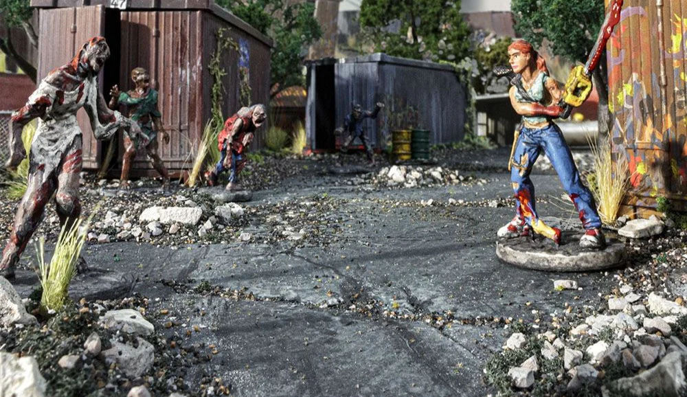 All Game Terrain - White Blend Gravel - Image 4