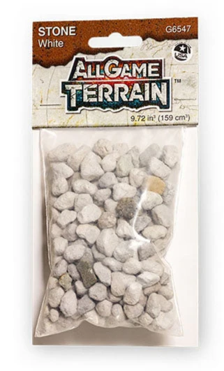 All Game Terrain - White Stone - Image 3