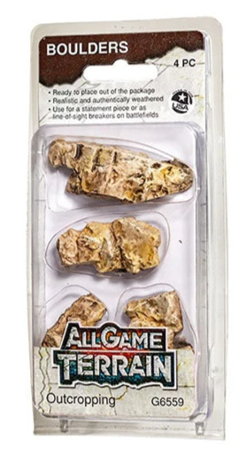 All Game Terrain - Outcropping Boulders - Image 2