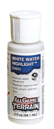 All Game Terrain - White Water Highlight