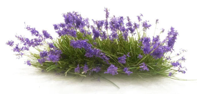 All Game Terrain - Purple Flower Tufts