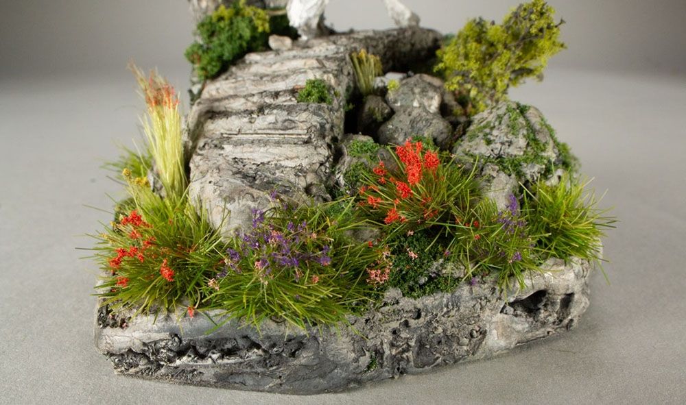 All Game Terrain - Purple Flower Tufts - Image 3