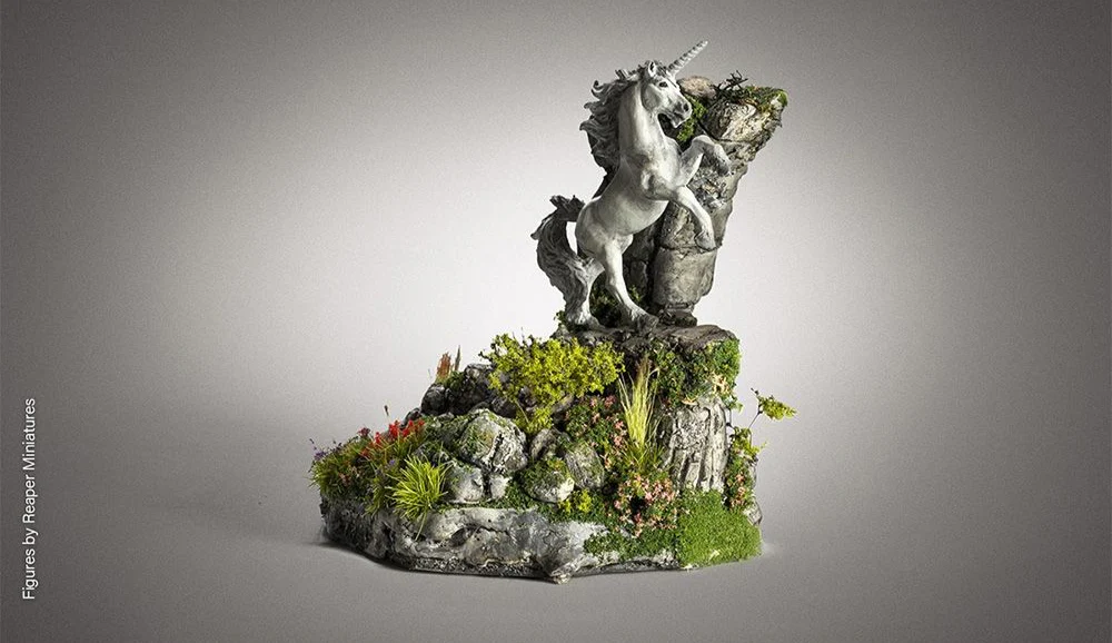All Game Terrain - Purple Flower Tufts - Image 4