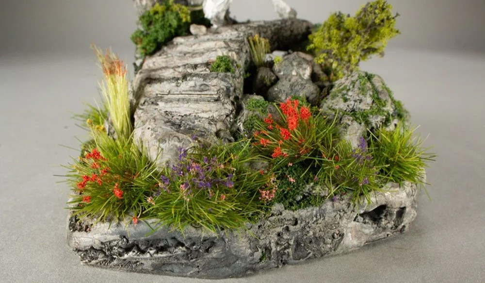 All Game Terrain - Red Flower Tufts - Image 3