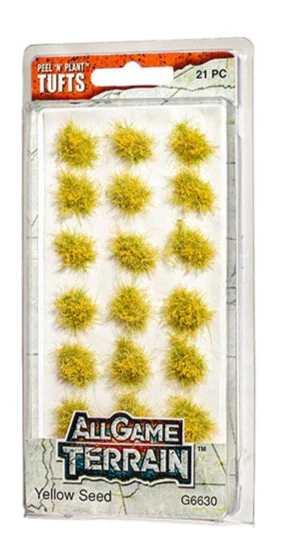 All Game Terrain - Yellow Seed Tufts - Image 2