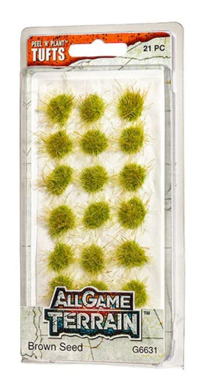 All Game Terrain - Brown Seed Tufts - Image 2
