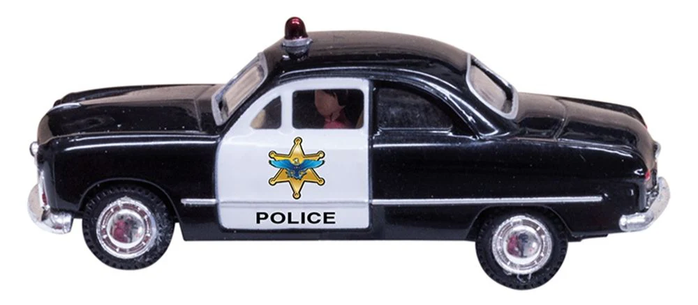 WJP5593 HO Police Car