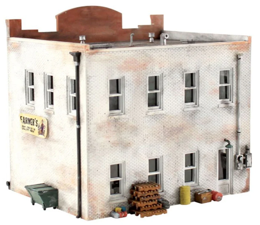 HO Planters Feed & Seed Model Kit - Image 2