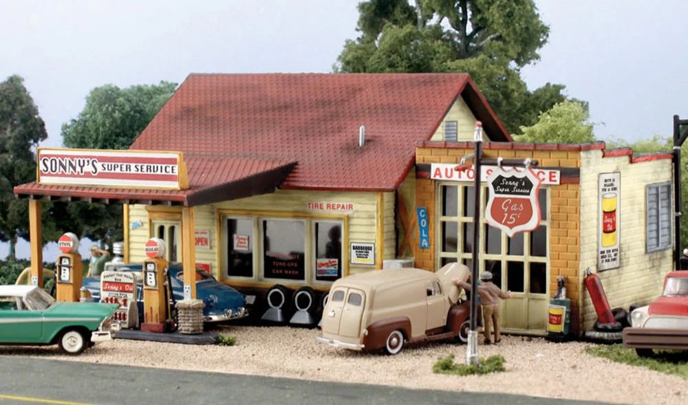 N Sonny's Super Service Model kit - Image 7