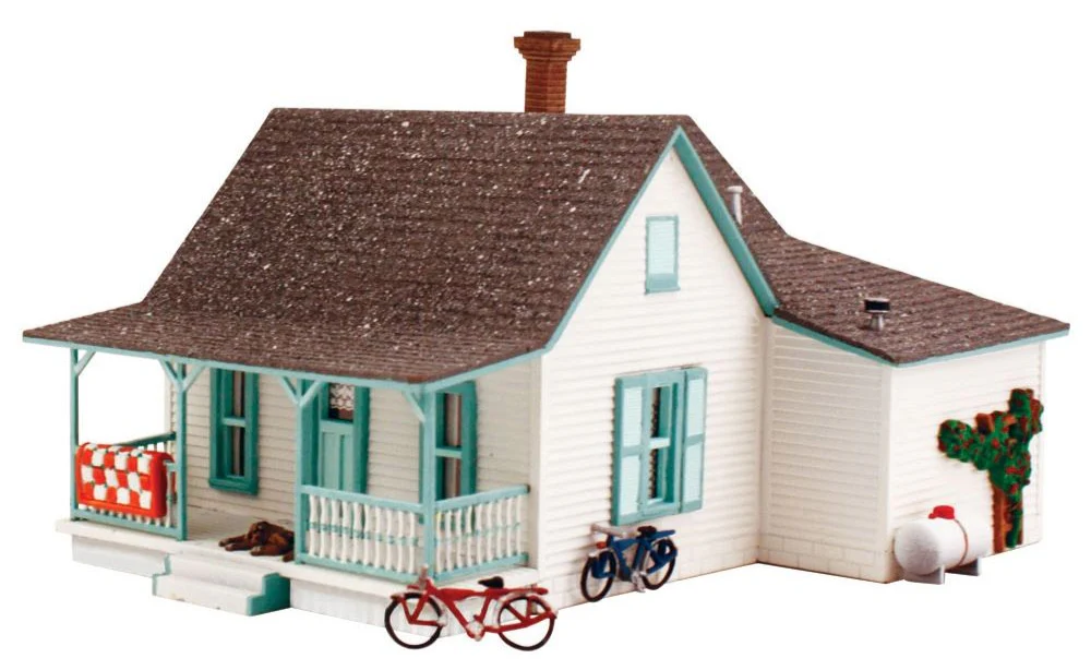 N Country Cottage Model Kit