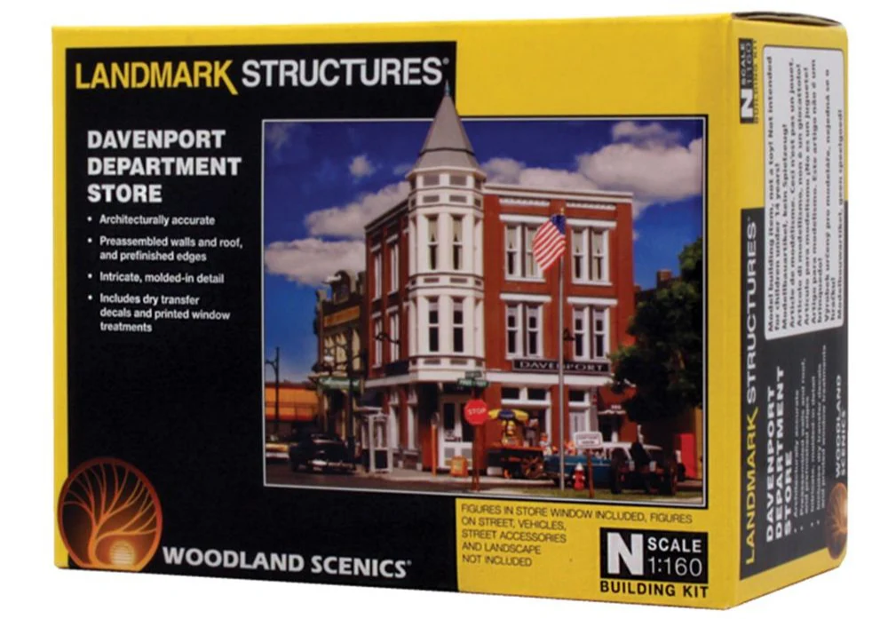 N Davenport Dept Store Model Kit - Image 4