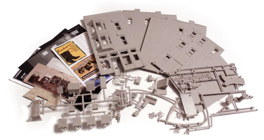 O J.W. Cobbler Model Kit - Image 3