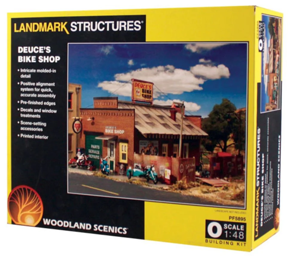 O Deuce's Bike Shop Model Kits - Image 7