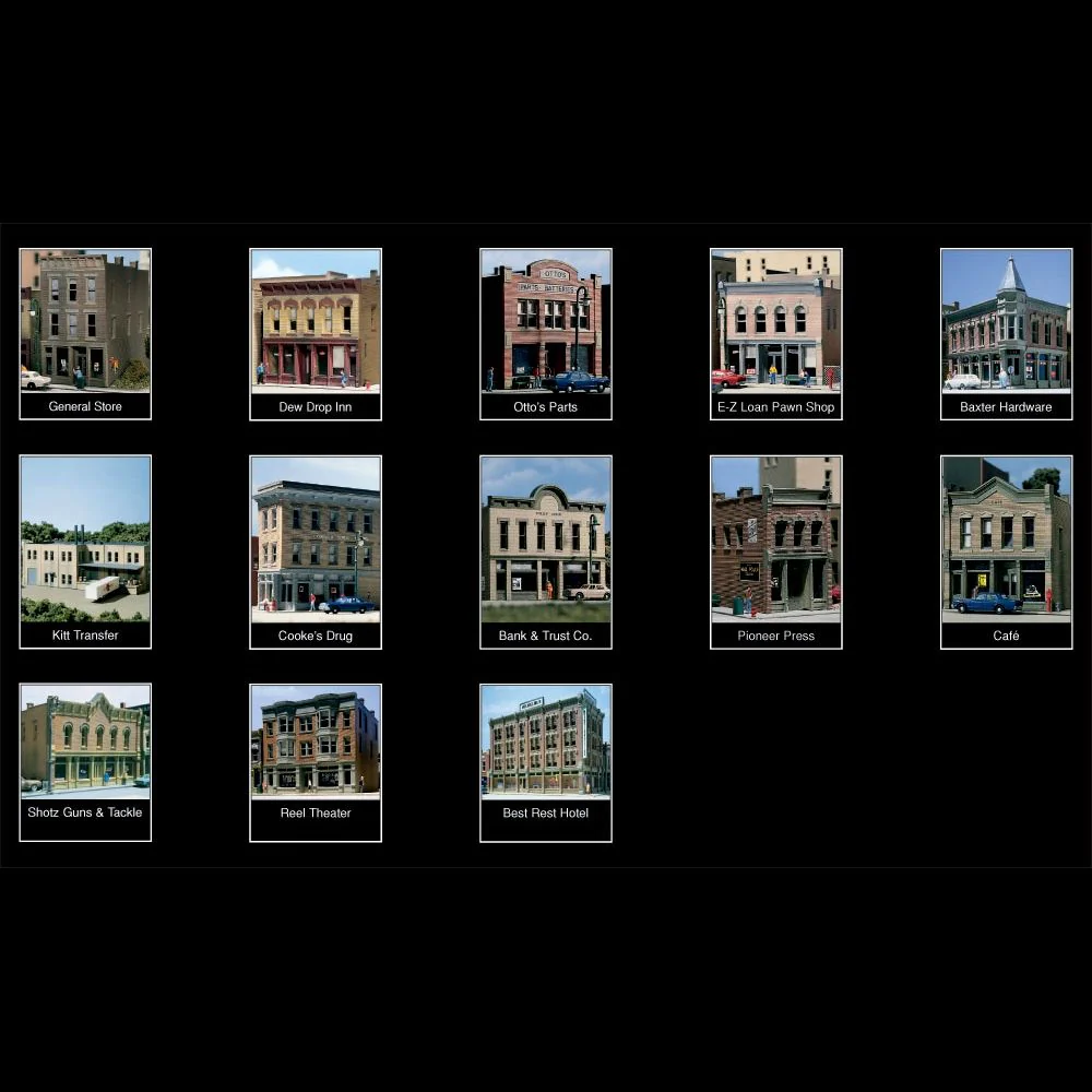 Town & Factory N Building Set - Image 4