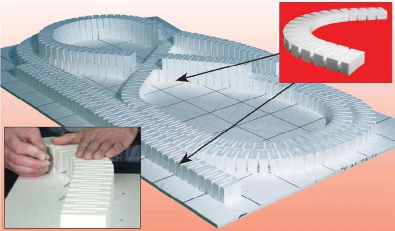 Half Inch Riser - 16 Piece Bulk Pack