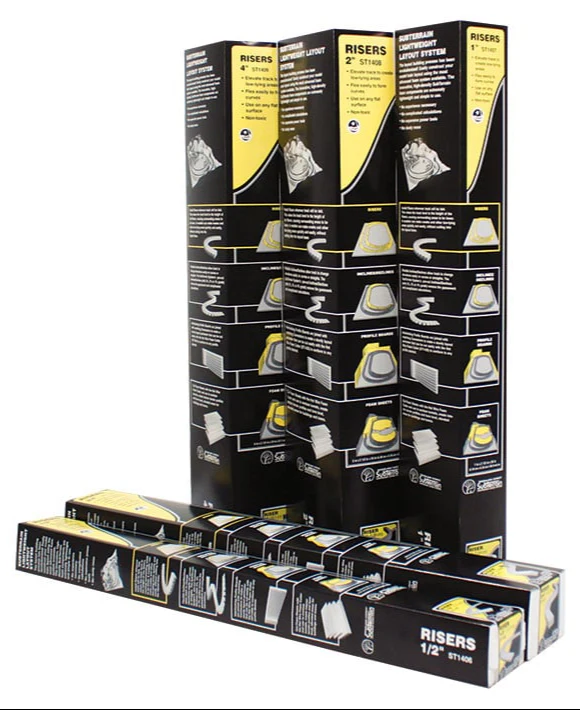 4 Inch Riser - 8 Piece Bulk Pack - Image 2