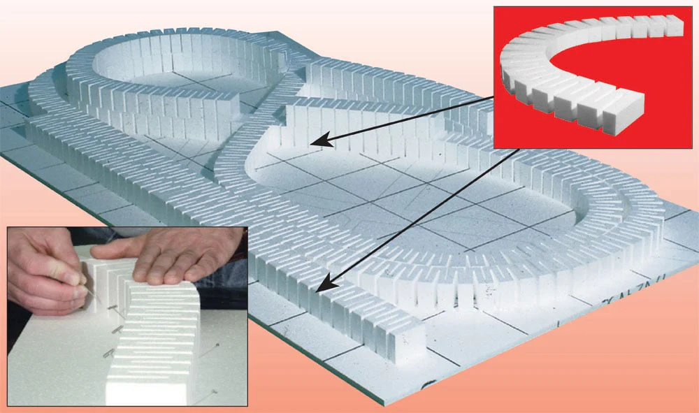 3/4 Inch Riser - 19 Piece Bulk Pack