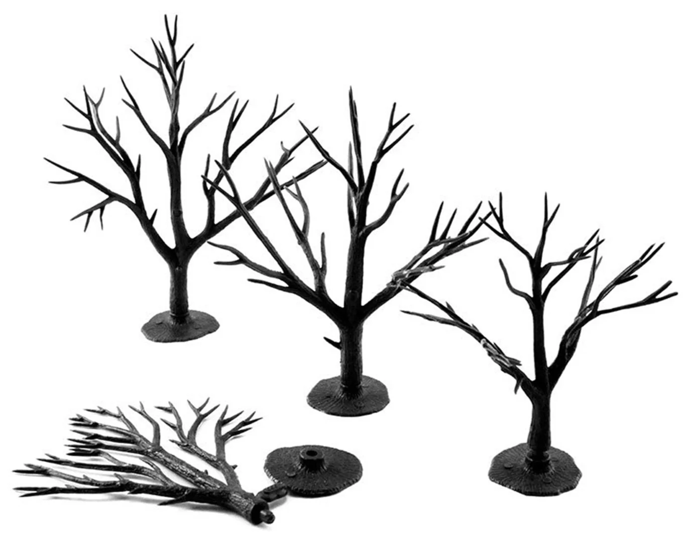 TR1122 28 Deciduous Tree Armatures 3"-5" (7.6cm - 12.7cm)