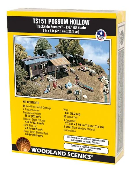 Possum Hollow model Kit - Image 3