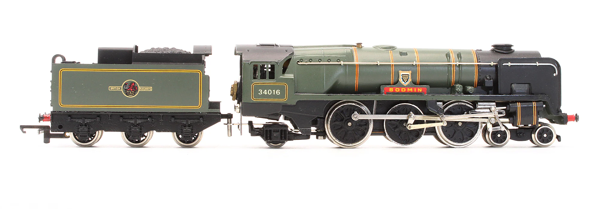 Pre-Owned W2236/A BR Green 4-6-2 Rebuilt West Country 'Bodmin' 34016 Steam Locomotive - Image 3