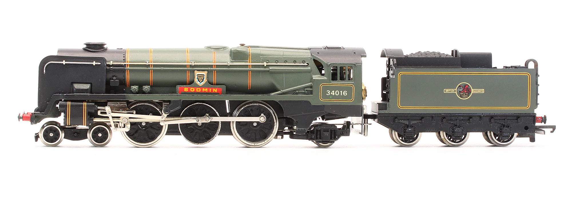 Pre-Owned W2236/A BR Green 4-6-2 Rebuilt West Country 'Bodmin' 34016 Steam Locomotive - Image 4
