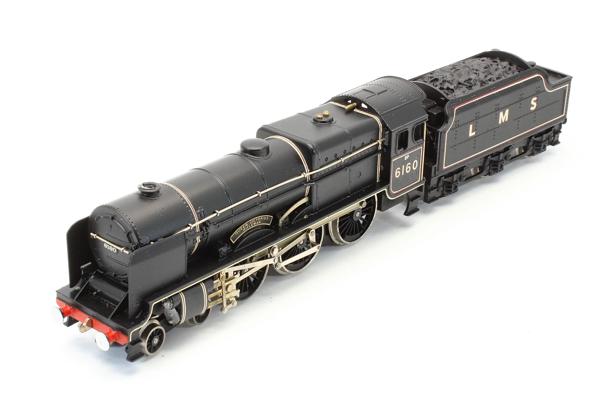 Pre-Owned LMS Black 4-6-0 'Queen Victoria's Rifleman' 6160 Steam Locomotive - Image 5