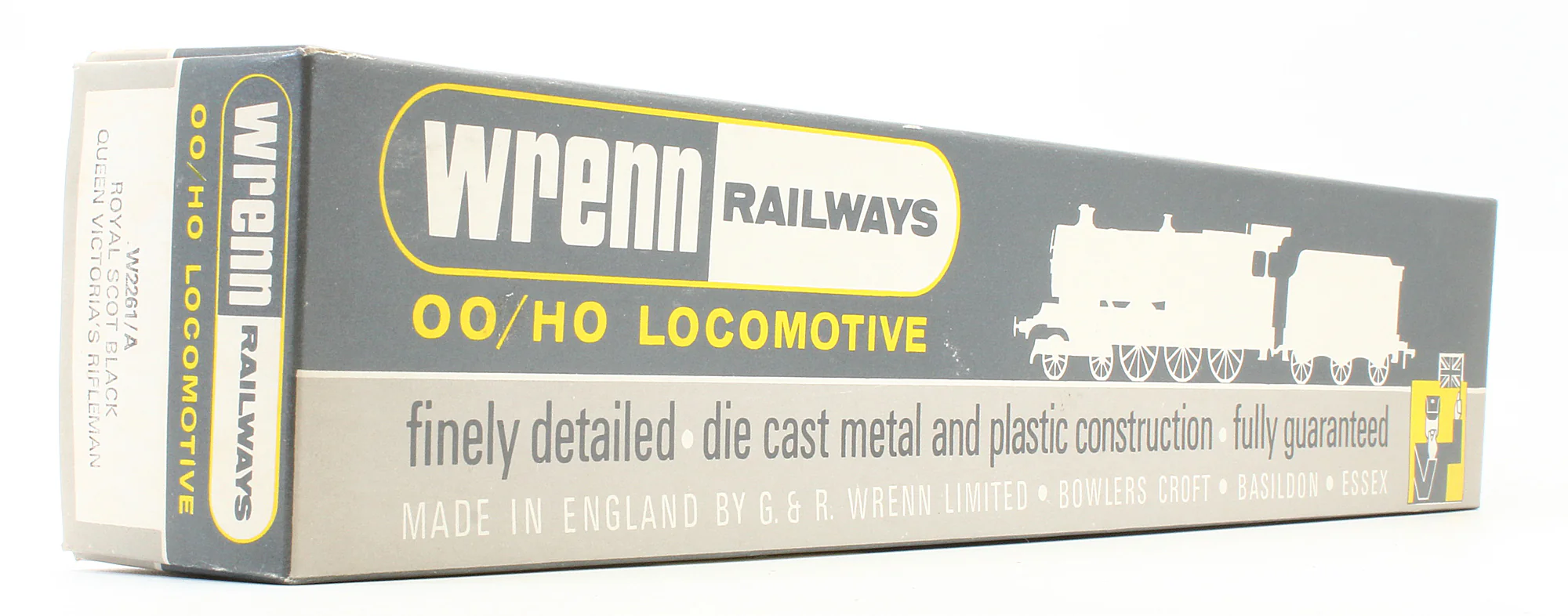 Pre-Owned LMS Black 4-6-0 'Queen Victoria's Rifleman' 6160 Steam Locomotive - Image 6