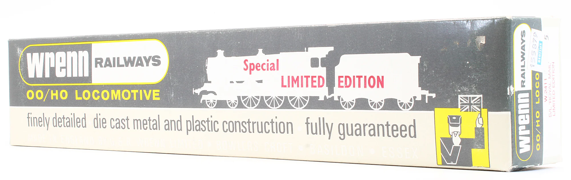 Pre-Owned BR Blue 4-6-2 Merchant Navy Class 'Royal Mail' 35003 Steam Locomotive - Special Limited Edition - Image 7