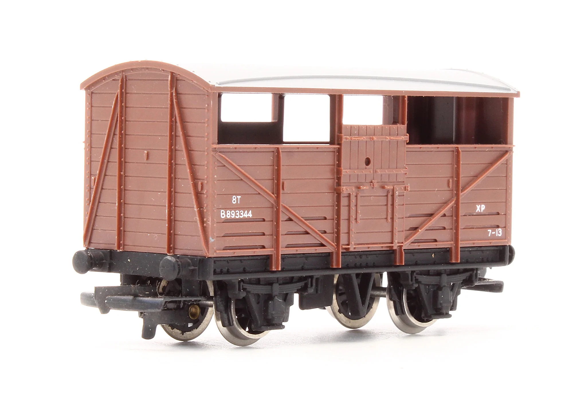 Pre-Owned W4630 BR Brown 8 Ton Cattle Wagon 'B893344' - Image 2