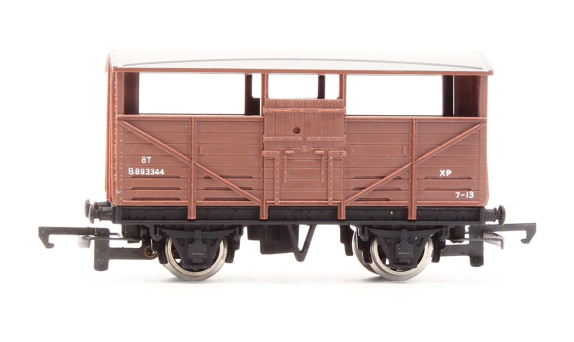 Pre-Owned W4630 BR Brown 8 Ton Cattle Wagon 'B893344' - Image 3