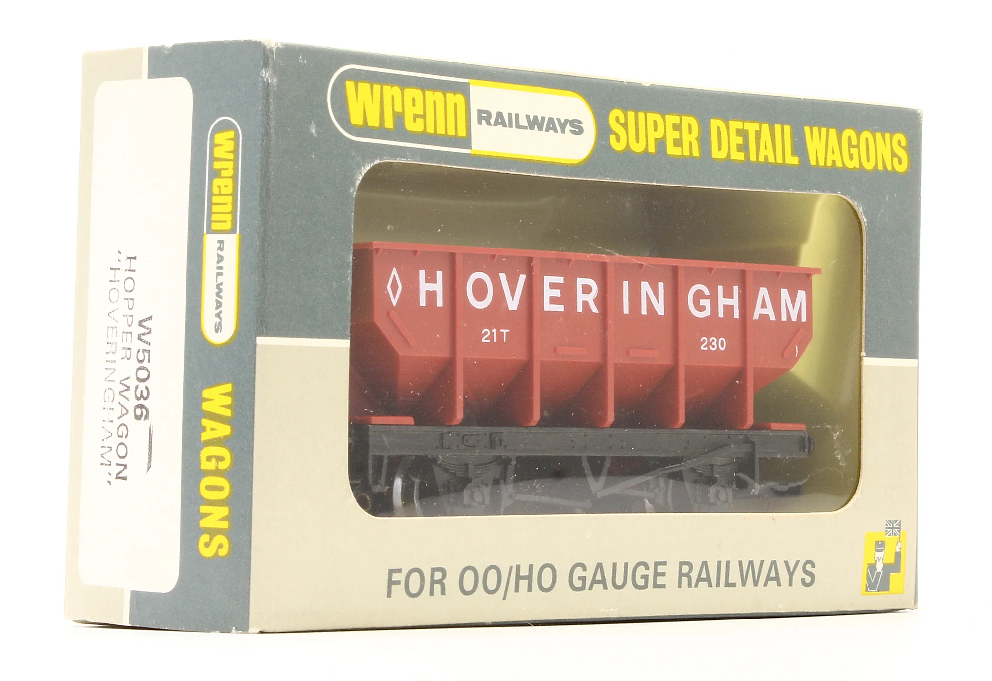 Pre-Owned W5036 Hopper Wagon 'Hoveringham' No.230 - Image 5