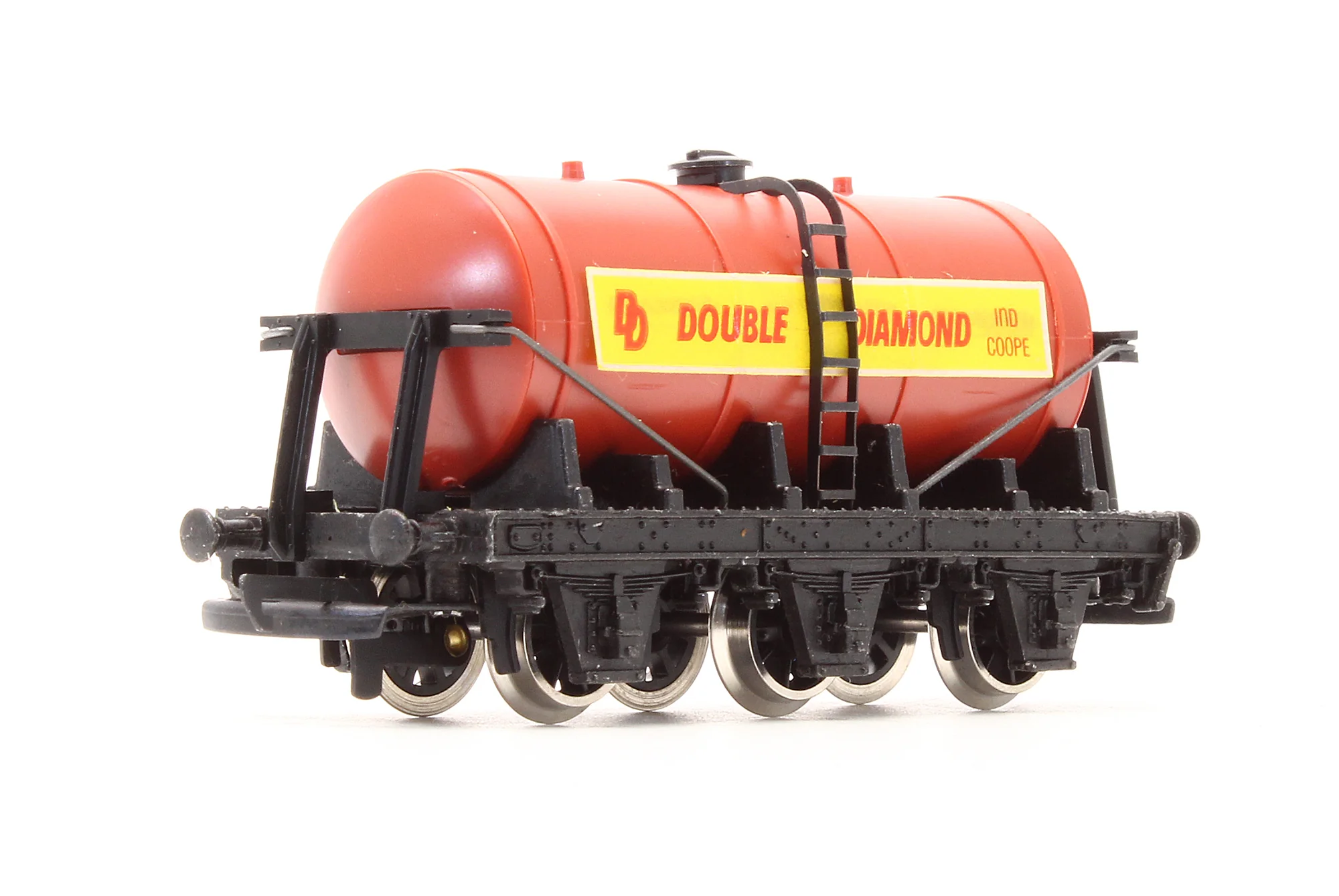 Pre-Owned W5044 6 Wheeled Tank wagon 'Double Diamond' - Image 2