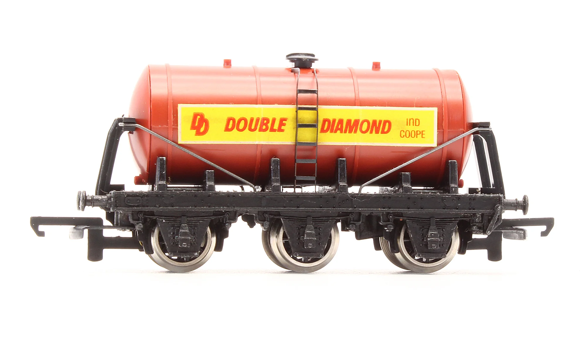 Pre-Owned W5044 6 Wheeled Tank wagon 'Double Diamond' - Image 4